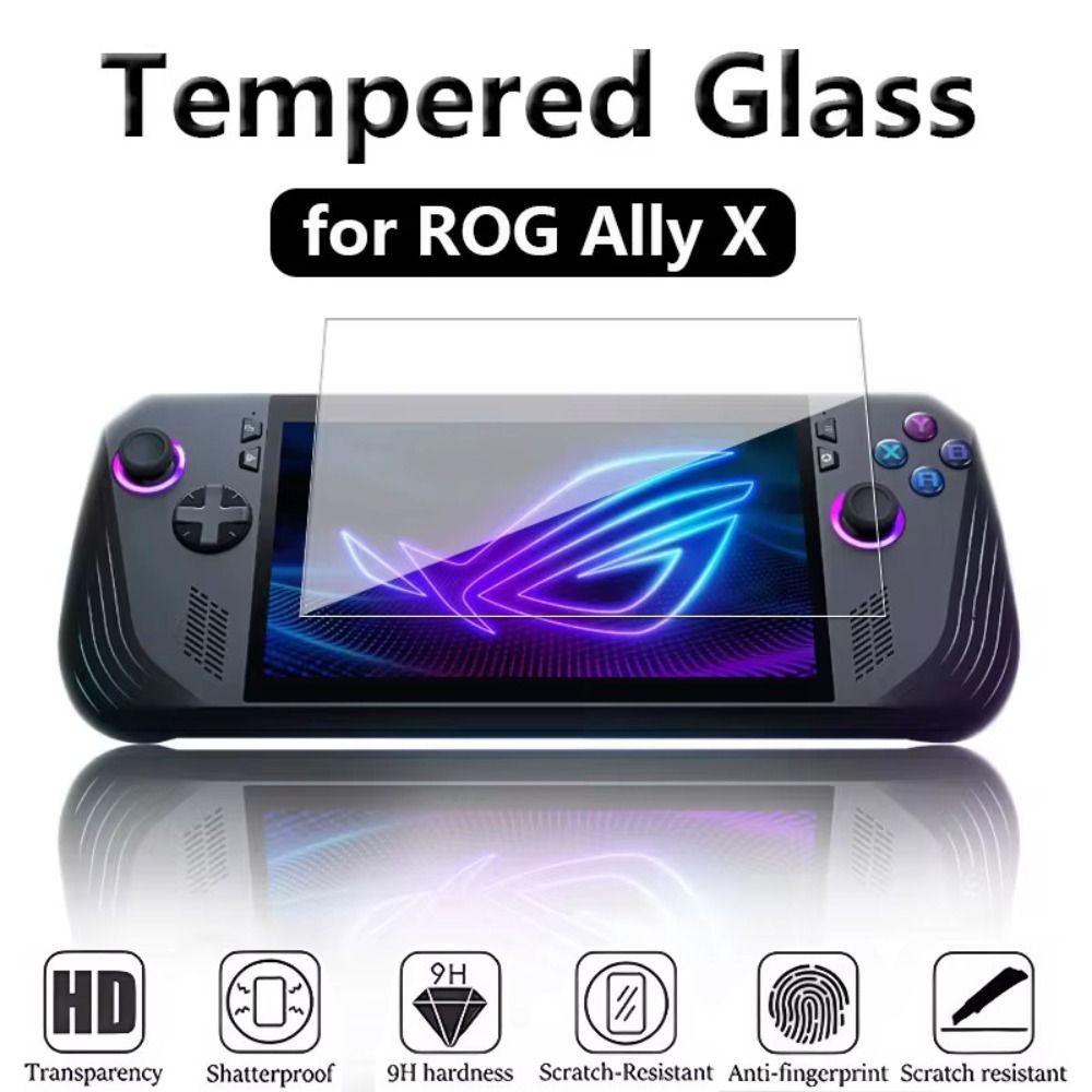Gaming Console Rog - 3PCS Zubehör Spielkonsole Displayschutzfolie 7 Zoll