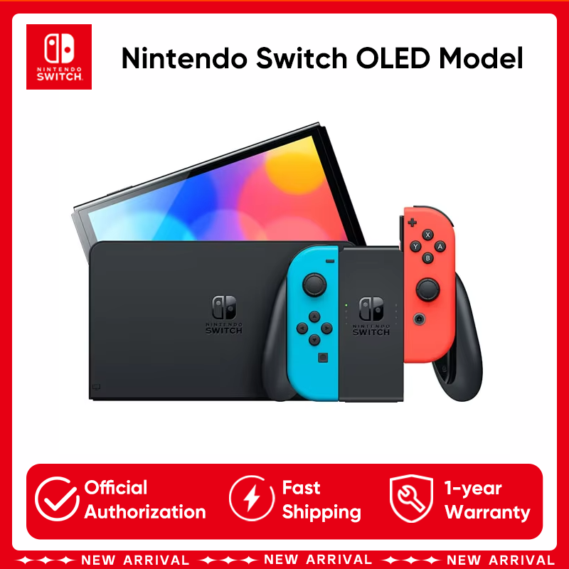 Gaming Console For Sale - Original Nintendo Switch OLED-Modell 7-Zoll-Bildschirm Joy-Con-Griff