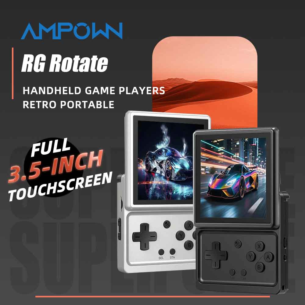 Gaming Console Years - ANBERNIC RG Rotate Android Handheld-Spielkonsole 3,5