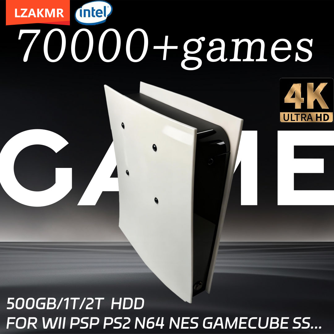 Gaming Console Gs5 - Neue X5 Retro-Spielkonsole 2TB HDD mit