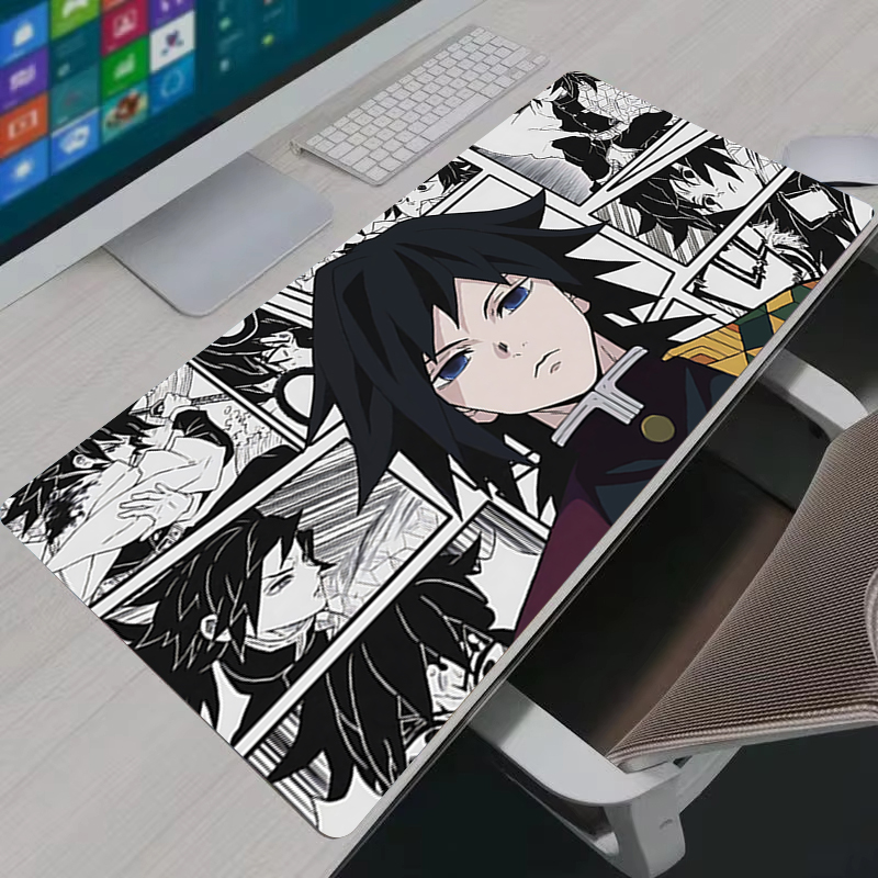 Pad Gaming Console - Mauspad XXL Gamer Anime Großes PC-Gehäuse