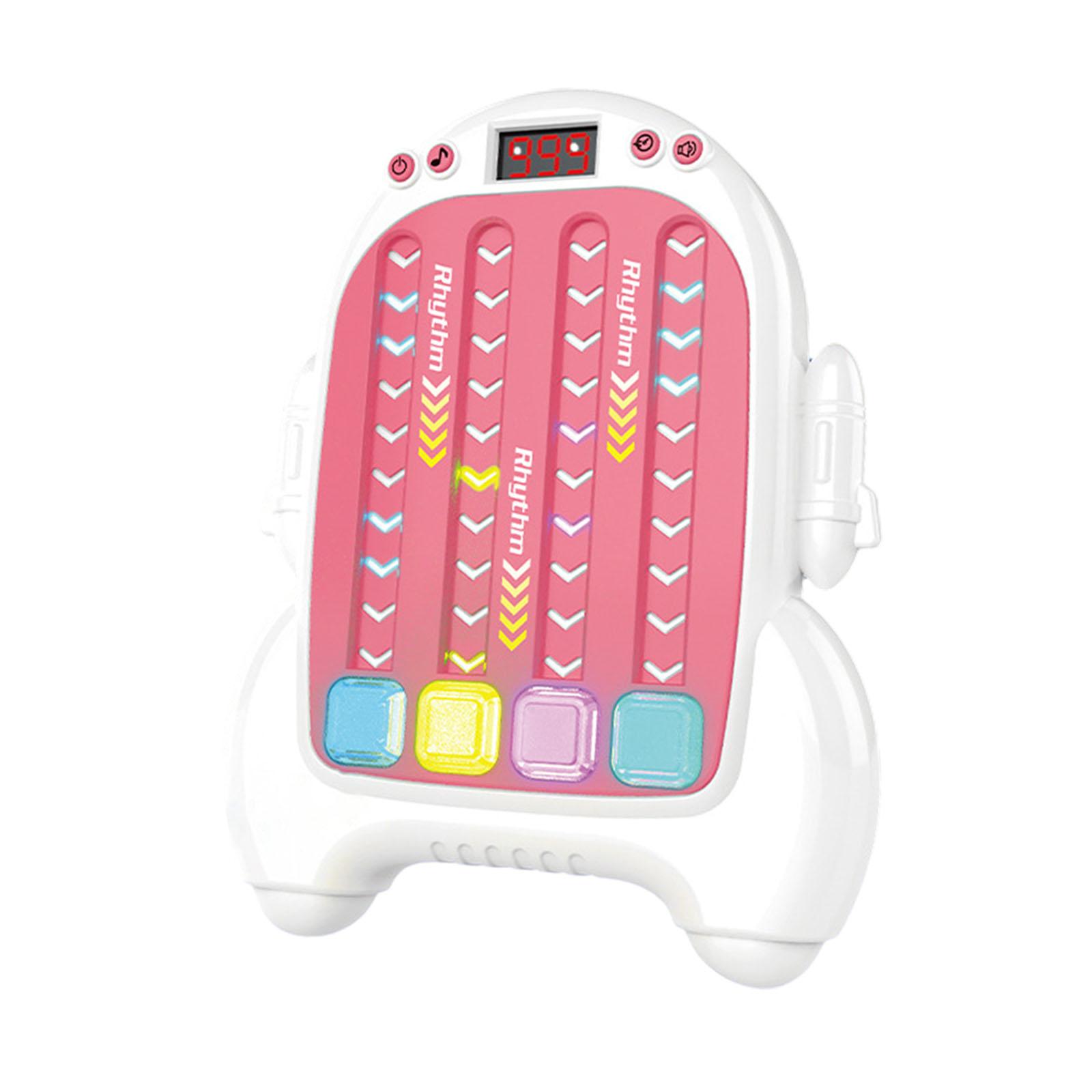 Gaming Console Years - Rhythm Handheld-Spielkonsole mit Einstellbaren Modi, Tragbares