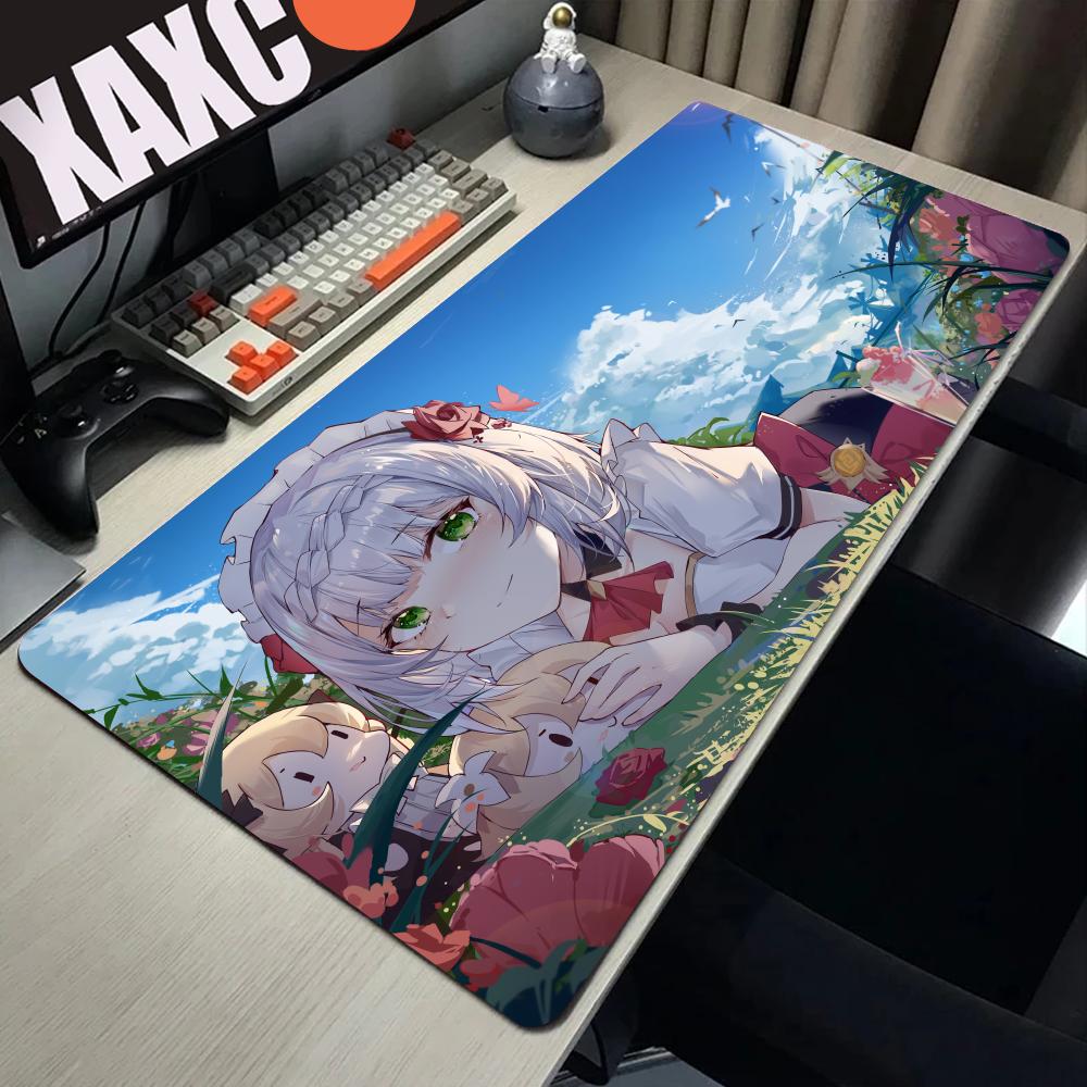 Pad Gaming Console - Genshin Impact Noelle große Gaming-Mauspad Computer