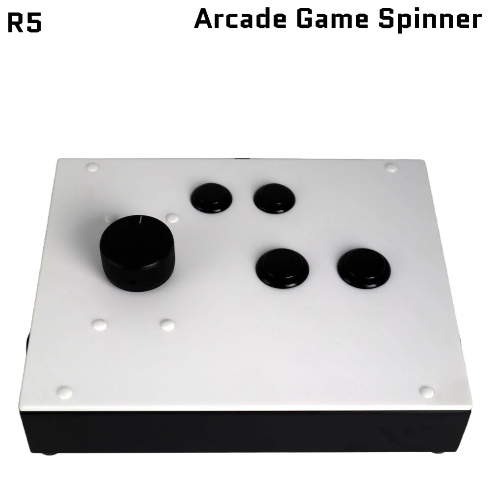 Gaming Console Years - Links/Rechts Hand Layout Spiele Konsole Arcade
