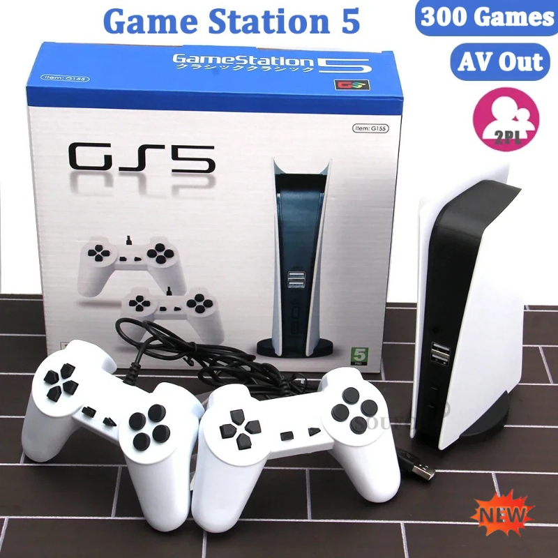 Gaming Console Gs5 - Retro GS5 Mini TV Handheld-Spielkonsole HD