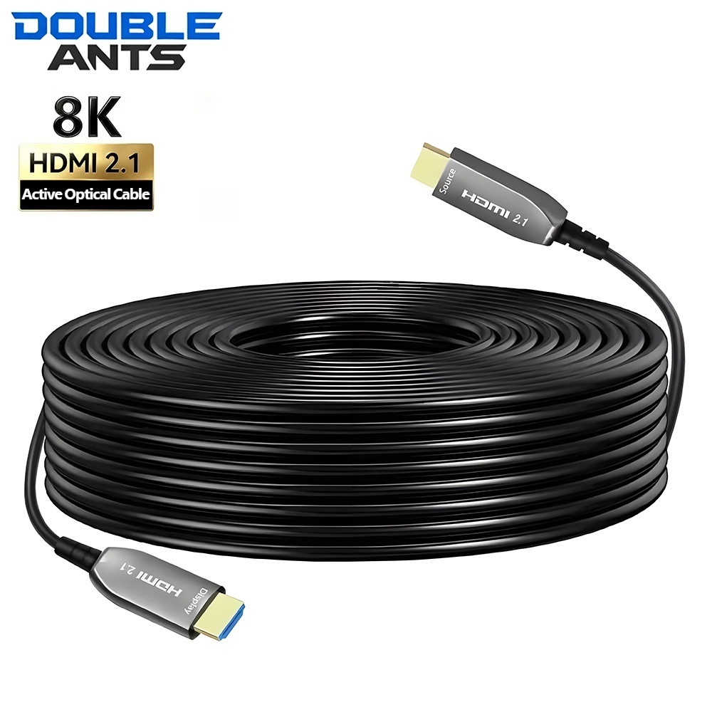 Hdmi Cable 2.1 - HDMI 2.1 Glasfaserkabel für Große Entfernungen