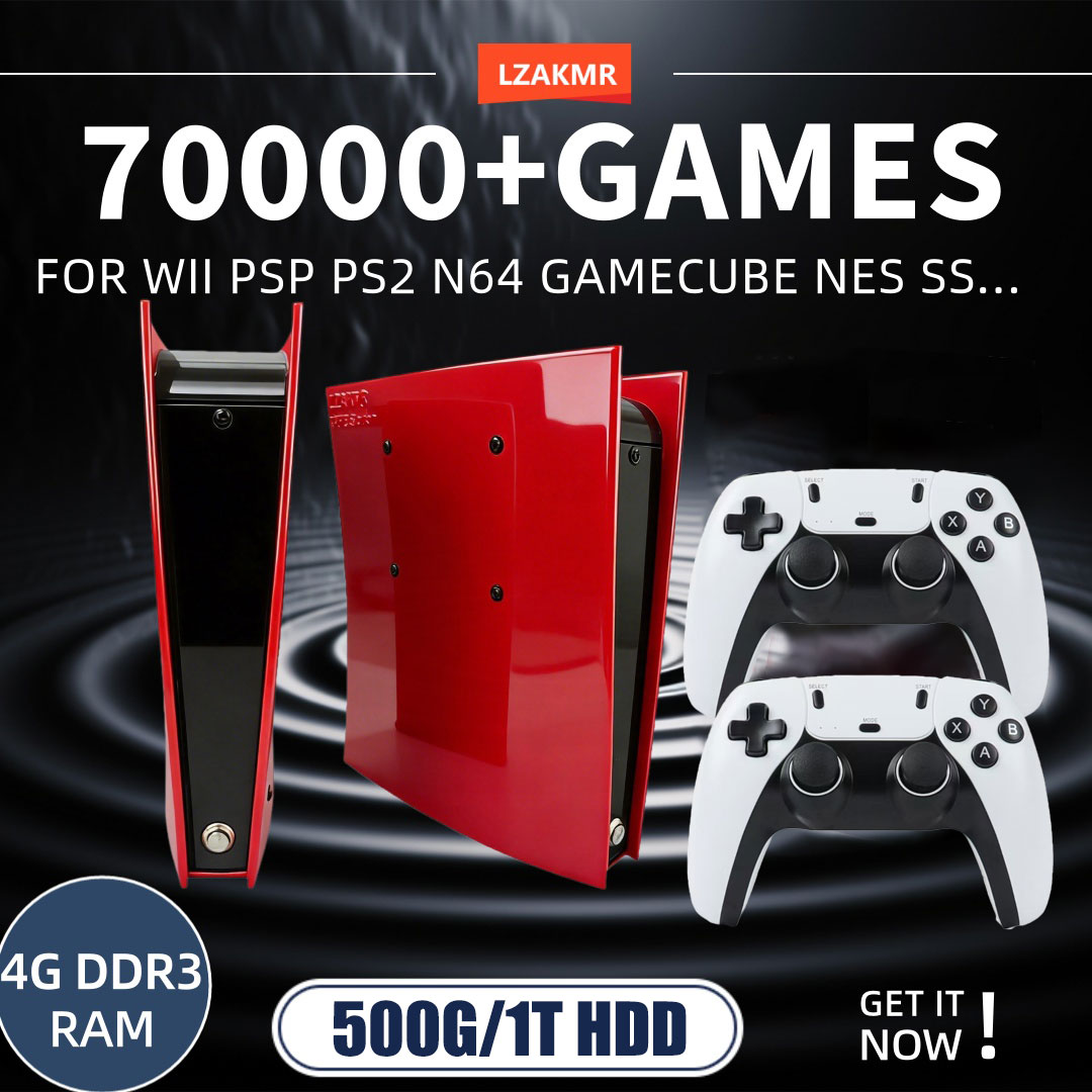 Gaming Console Gs5 - Retro-Spielkonsole X2 Batocera I3-3110M 1TB HDD