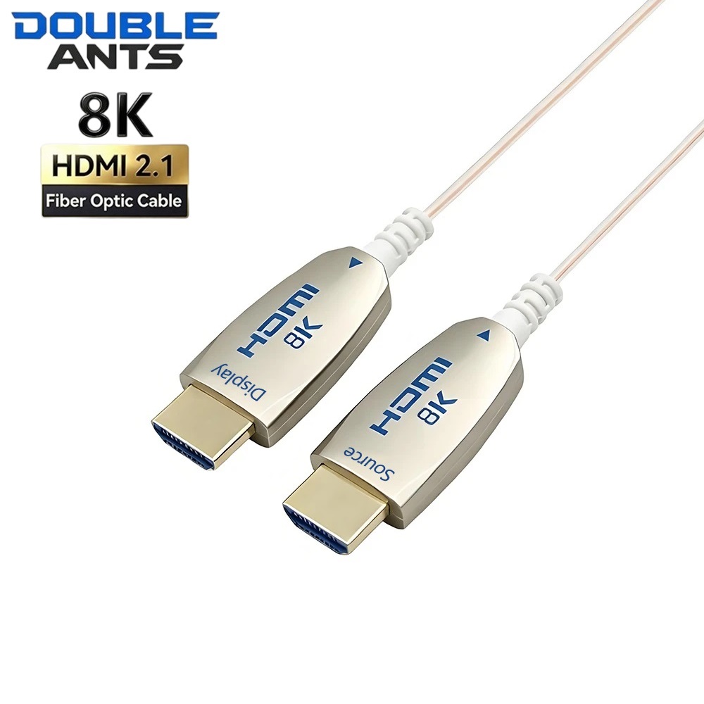 Hdmi Cable 2.1 - Ultradünnes 8K HDMI 2.1 Glasfaserkabel 48Gbps