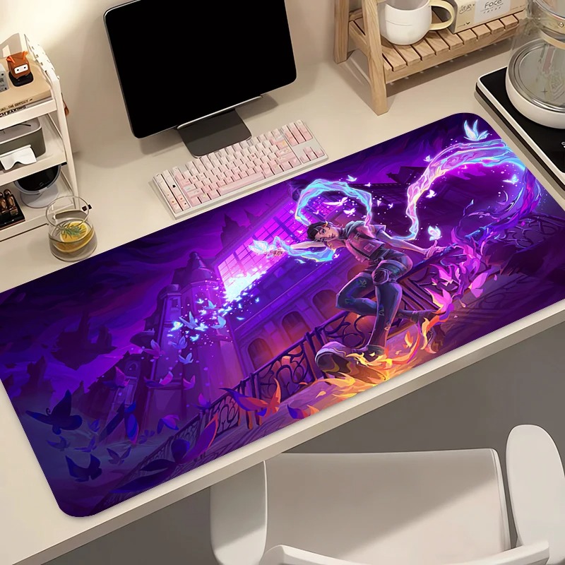 Pad Gaming Console - Mauspad Gamer Computer Anime PC Valorant
