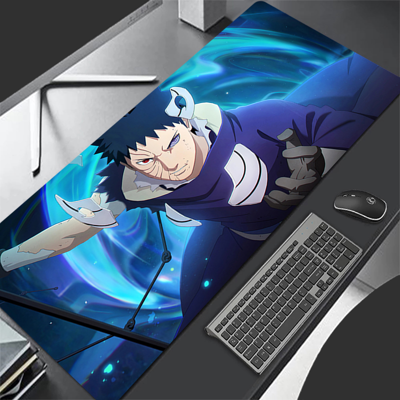 Pad Gaming Console - Mauspad Anime Carpe Large Naruto Obito