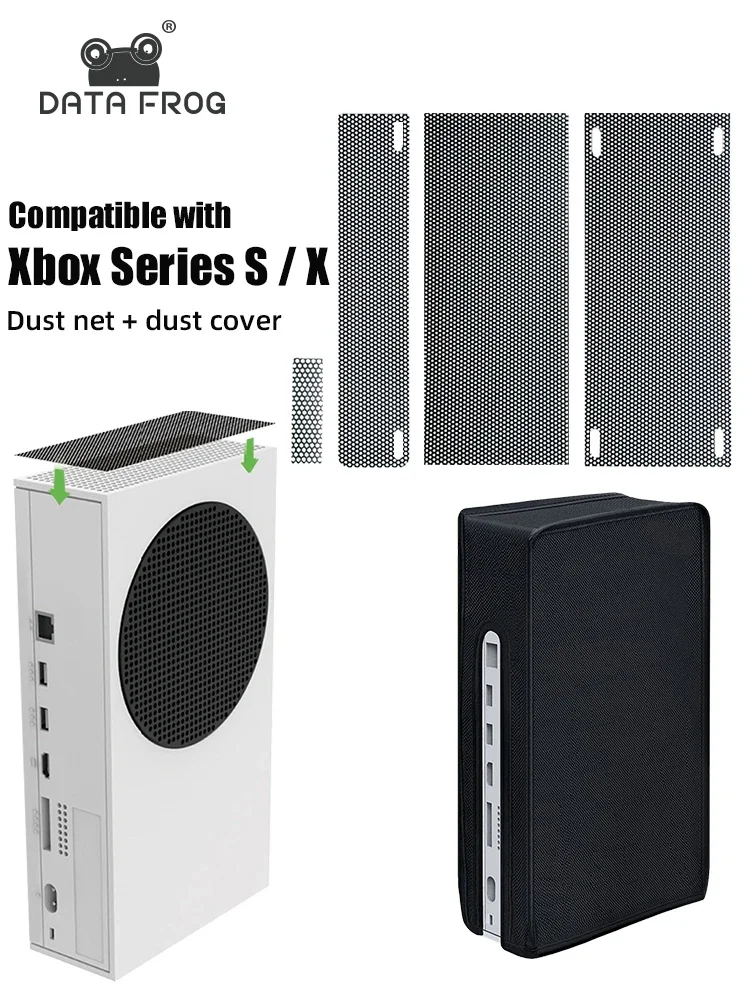 Gaming Console Xbox One - DATA FROG Abnehmbares, waschbares, staubdichtes Schutzabdeckungs-Filterkit