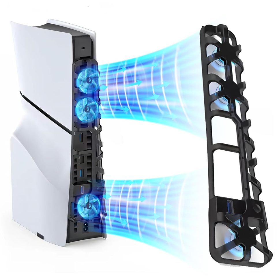 Console Cooling Fan - Lüfter für PS5 Slim Disc Edition/Digital