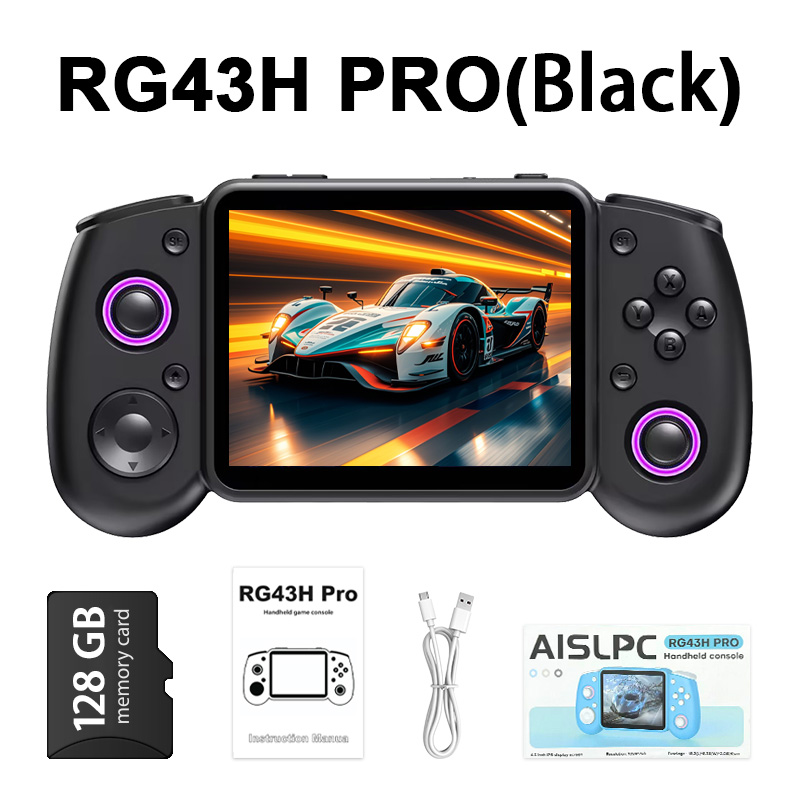 Gaming Console For Sale - AISLPC RG43H PRO Handheld-Spielkonsole 4,3 Zoll