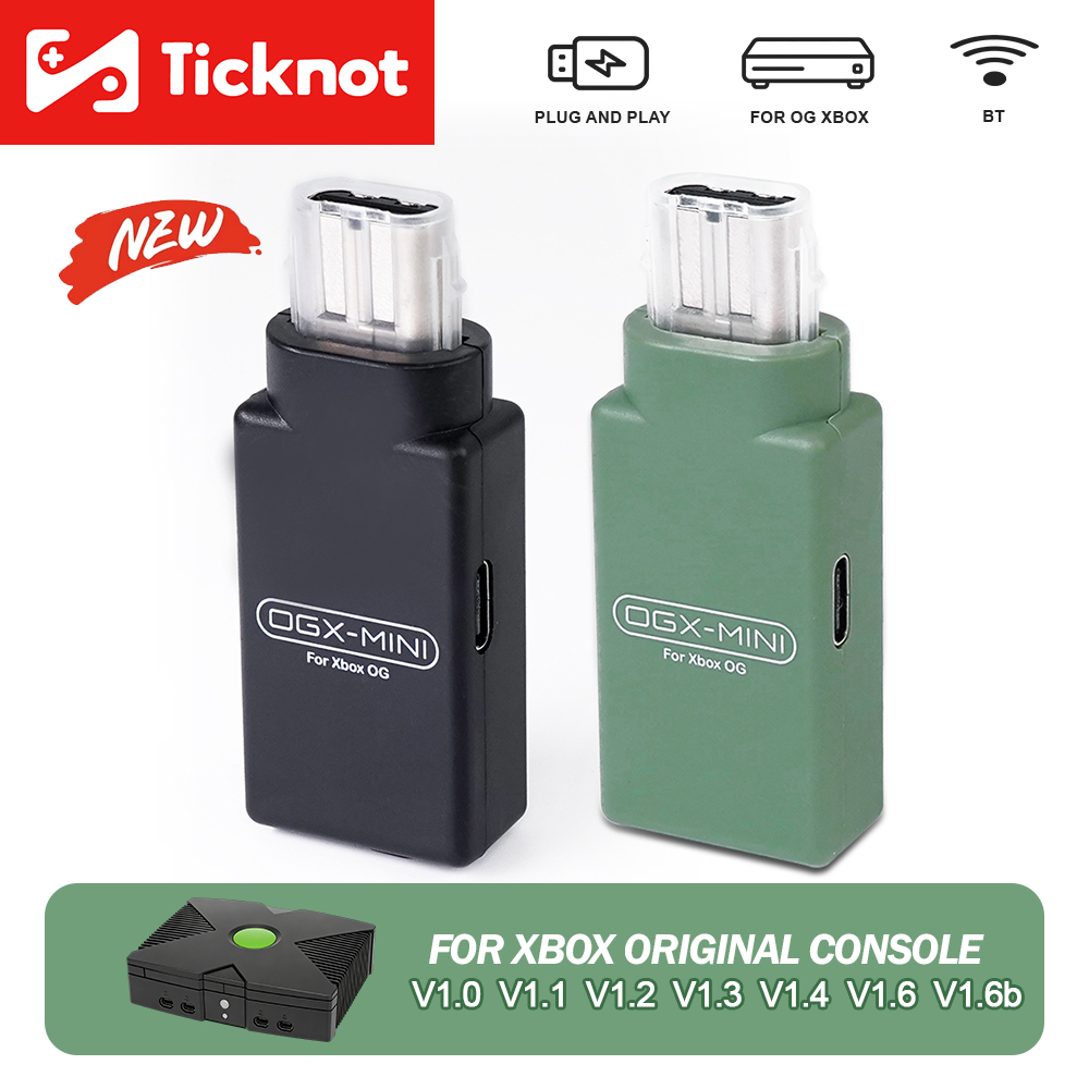 Gaming Console Xbox One - Kabelloser Controller OGX Mini-Adapter für die