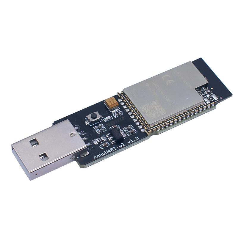 Gaming Console Esp32 - nanoUART-W1 ESP32-S2 Entwicklungsboard USB-Dongle für PS4