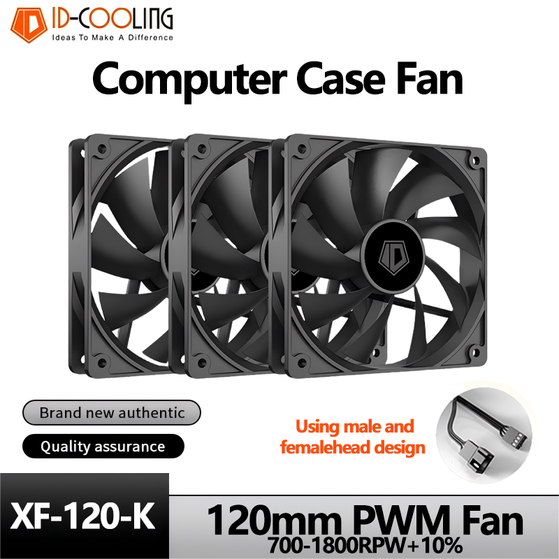 Pad Gaming Console - ID-COOLING XF-120-K Einfachheitseffizienz PC Gamer Computer