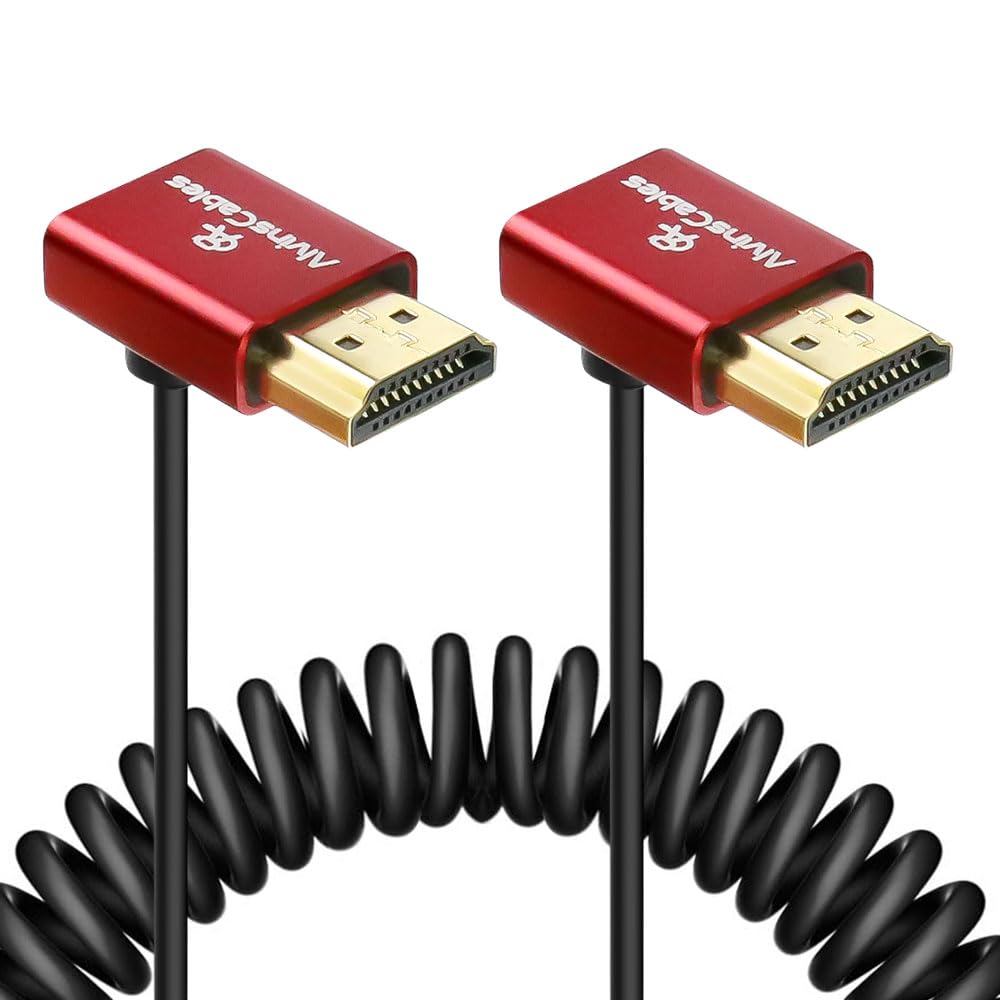 Hdmi Cable 2.1 - 8K HDMI-Kabel 2,1 48 Gbit/s Ultradünn