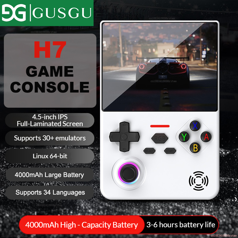 Gaming Console Years - Neue GUSGU H7 Handheld-Spielkonsole 4,5 Zoll