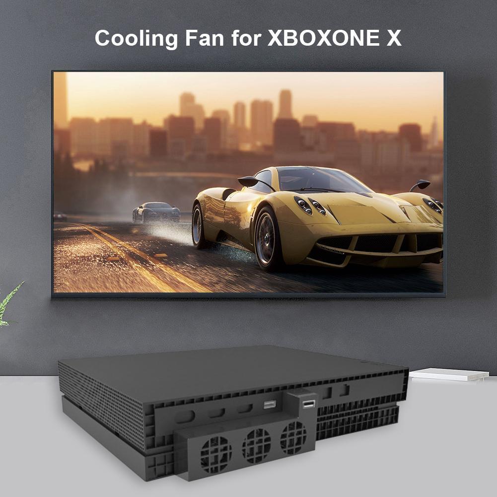 Gaming Console Xbox One - USB-Kühlventilator mit Temperaturregelung für die Xbox