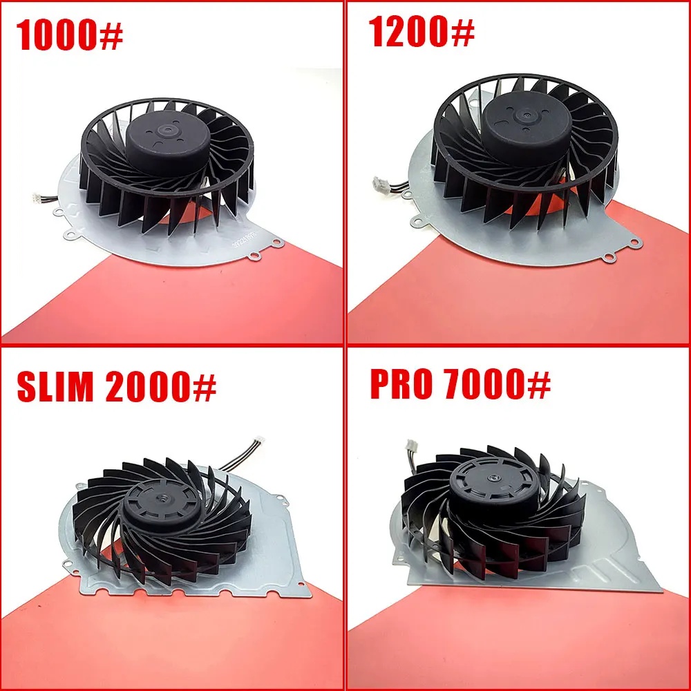 Console Cooling Fan - Original innerer Lüfter für PS4 Pro