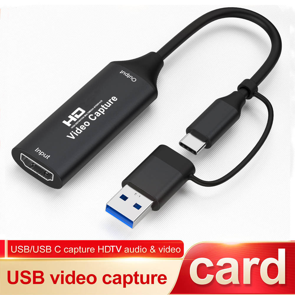 Pad Gaming Console - 4K HDMI-kompatibel USB Video Capture Karte