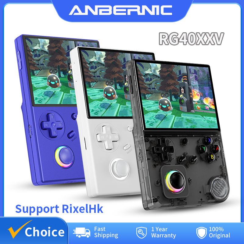 ANBERNIC RG40XXV Retro Handhel – Gaming Console Car Bewertung und Preis