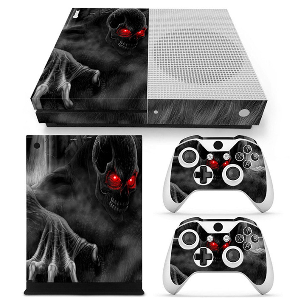 15 Farben Neues Totenkopf-Desi – Gaming Console Xbox One Bewertung und Preis