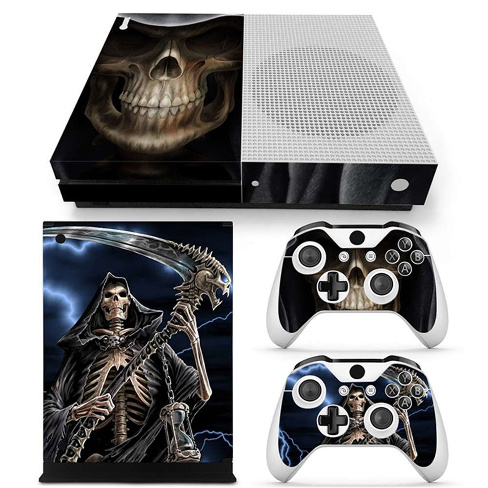 15 Farben Neues Totenkopf-Desi – Gaming Console Xbox One Bewertung und Preis