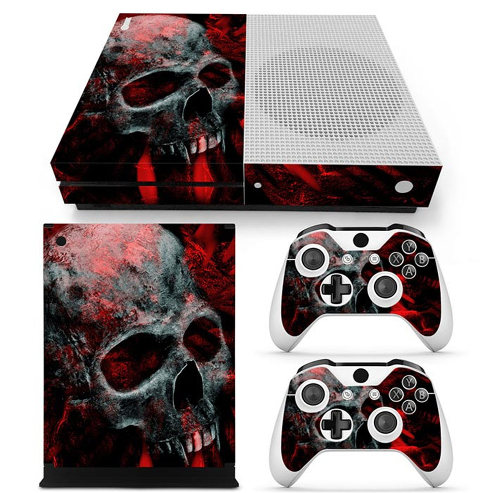 15 Farben Neues Totenkopf-Desi – Gaming Console Xbox One Bewertung und Preis