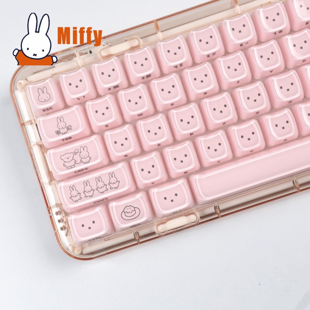 Kawaii Miffy Tastenkappen Nied – Pad Gaming Console Bewertung und Preis