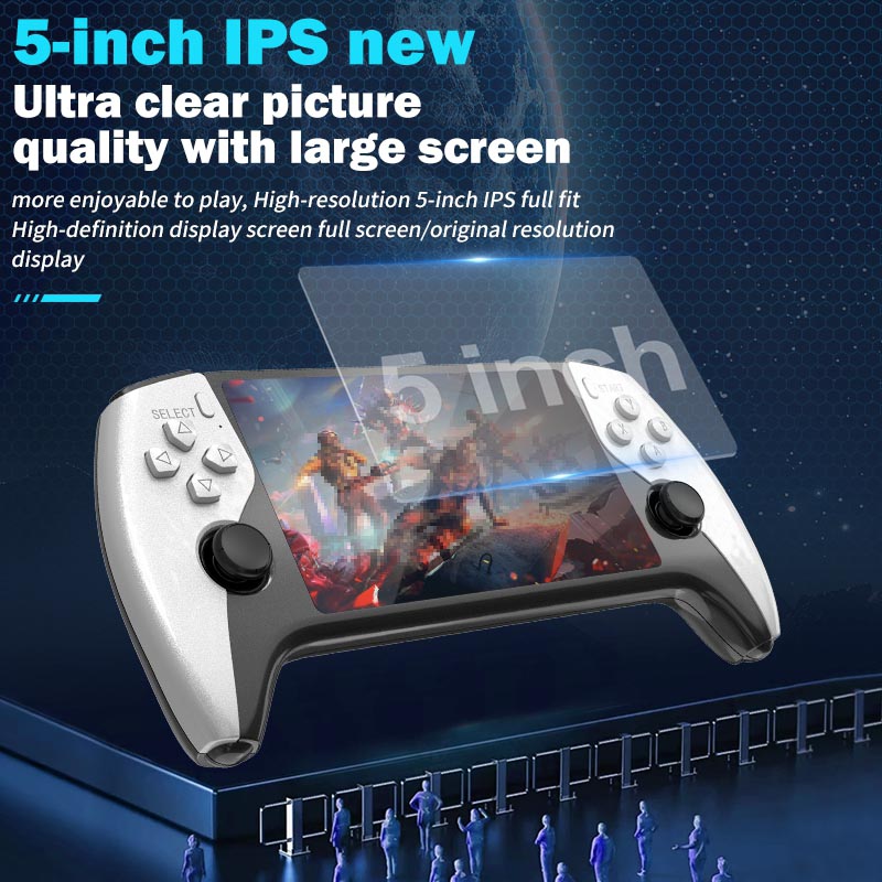 Multifunktionale 5-Zoll-IPS-HD – Gaming Console X7 Bewertung und Preis