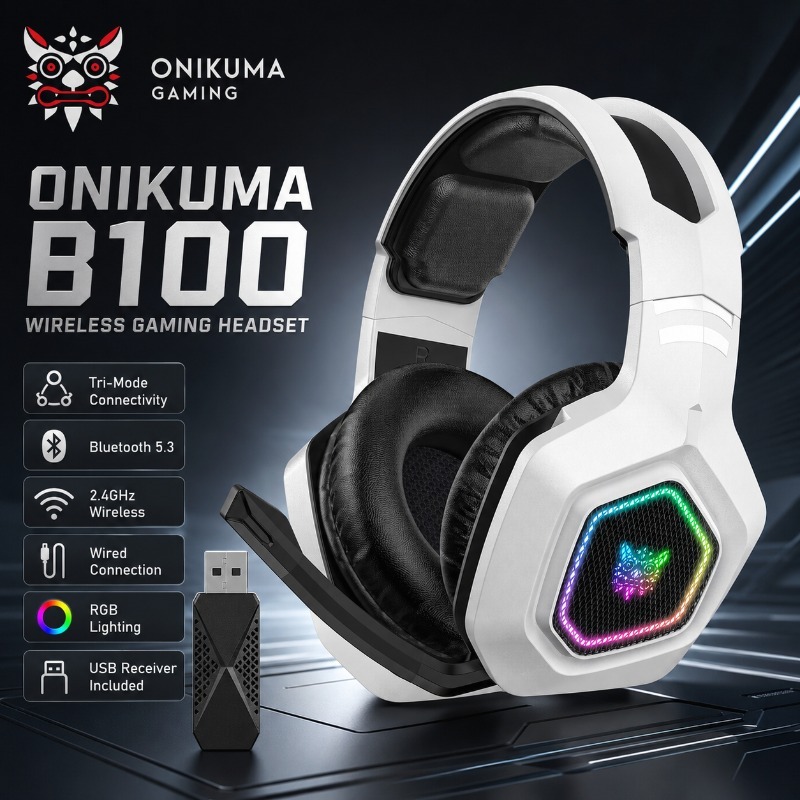 ONIKUMA B100 Kabelloses Gaming – Gaming Console Amazon Bewertung und Preis