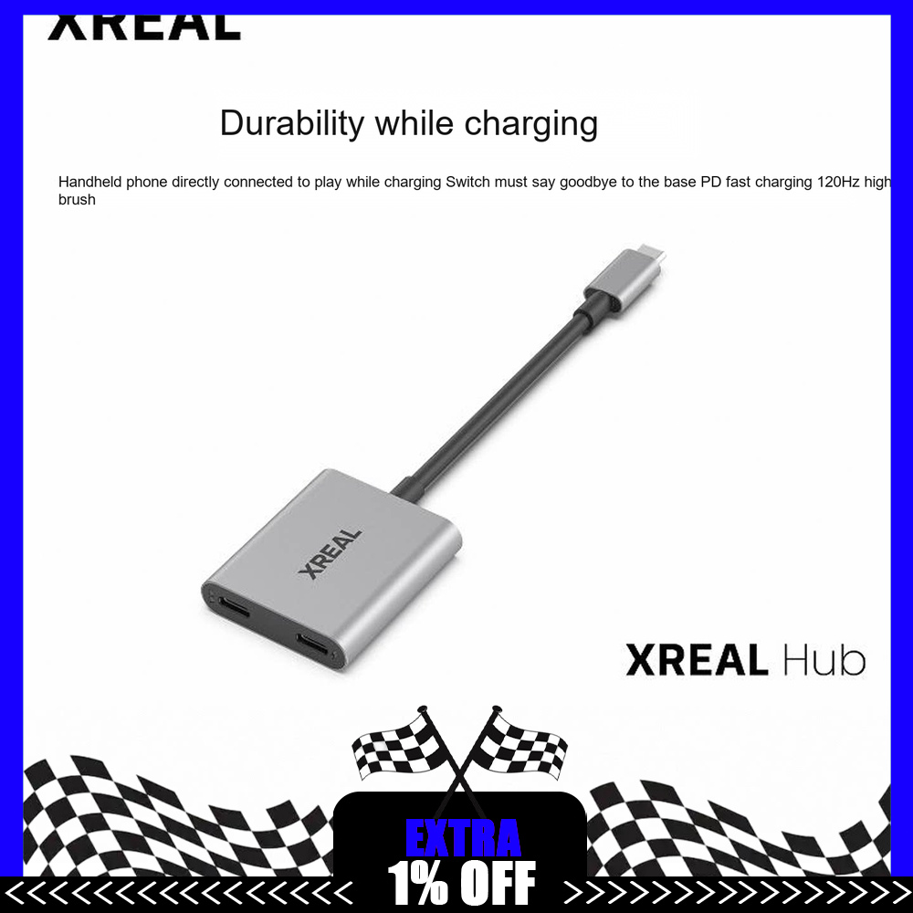 XREAL Hub USB-C-Adapter für AR – Gaming Console Car Bewertung und Preis