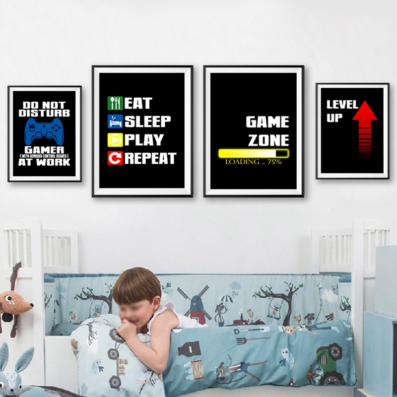 Gaming Zitate Kunst Malerei Xb – Gaming Console Quotes Bewertung und Preis