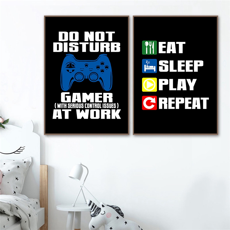 Gaming Zitate Kunst Malerei Xb – Gaming Console Quotes Bewertung und Preis
