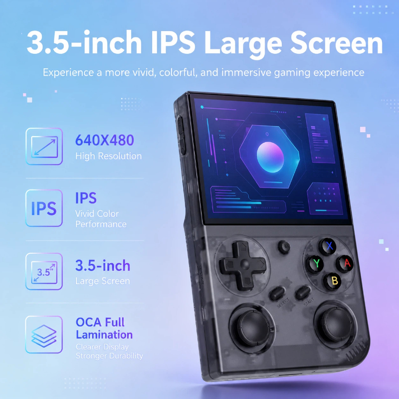G350 Handheld-Spielkonsole 3,5 – Gaming Console Years Bewertung und Preis