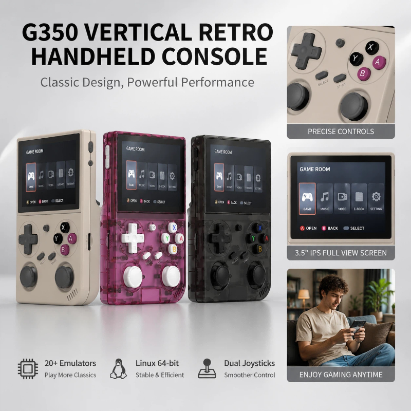 G350 Handheld-Spielkonsole 3,5 – Gaming Console Years Bewertung und Preis