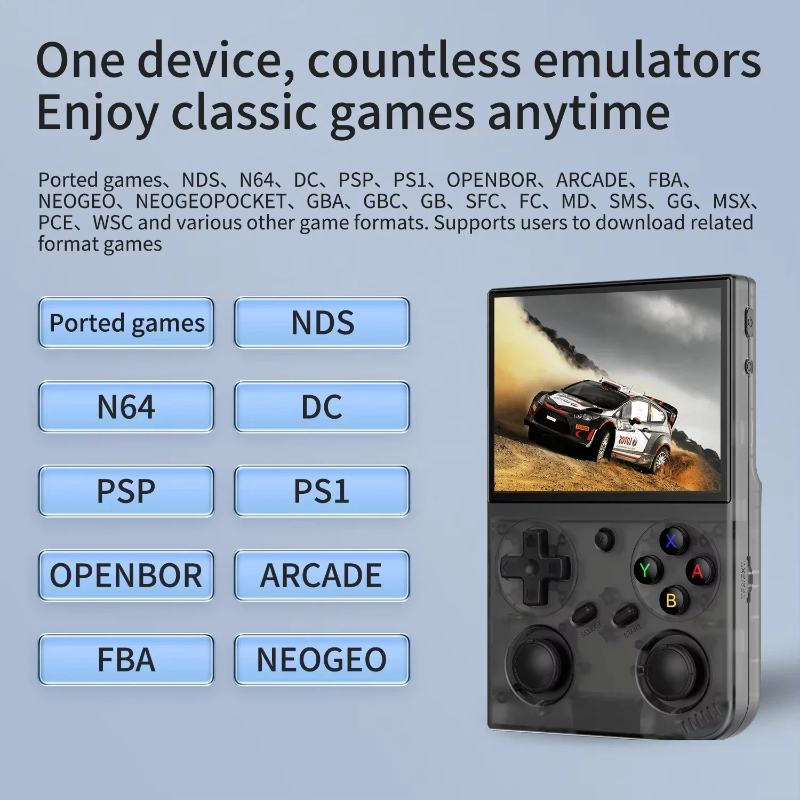 G350 Handheld-Spielkonsole 3,5 – Gaming Console Years Bewertung und Preis
