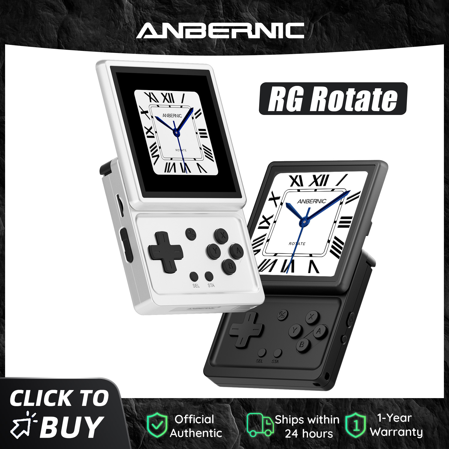 Anbernic RG Rotate Retro Handh – Gaming Console Years Bewertung und Preis