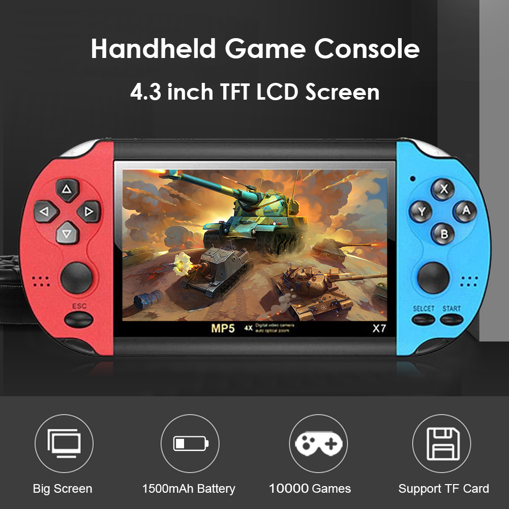 Gaming Tragbare Handheld Retro – Gaming Console X7 Bewertung und Preis