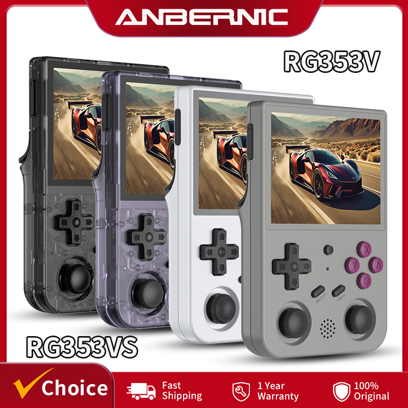 Anbernic RG353V RG353VS Handhe – Gaming Console Car Bewertung und Preis