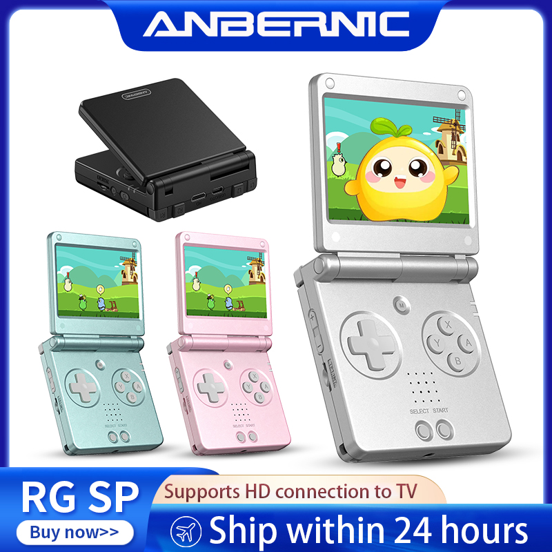 Anbernic RGSP Flip Retro Handh – Gaming Console For Sale Bewertung und Preis
