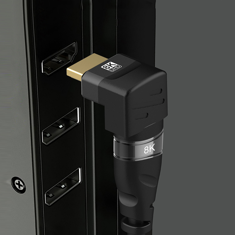 8K HDMI 2.1 Adapter 90 270 Gra – Hdmi Cable 2.1 Bewertung und Preis