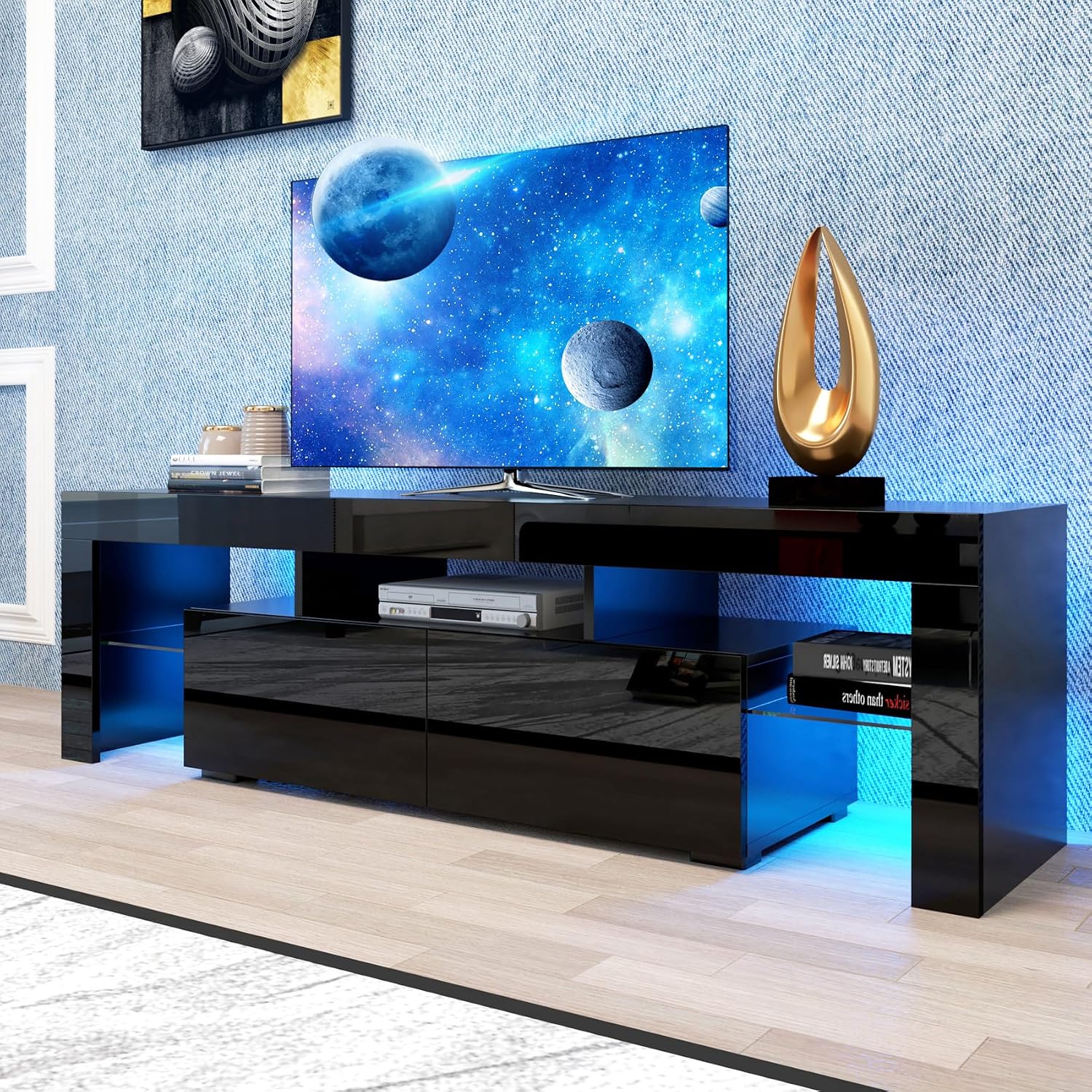 LED-TV-Ständer für 70-Zoll-Fer – Gaming Console Tv Stand Bewertung und Preis