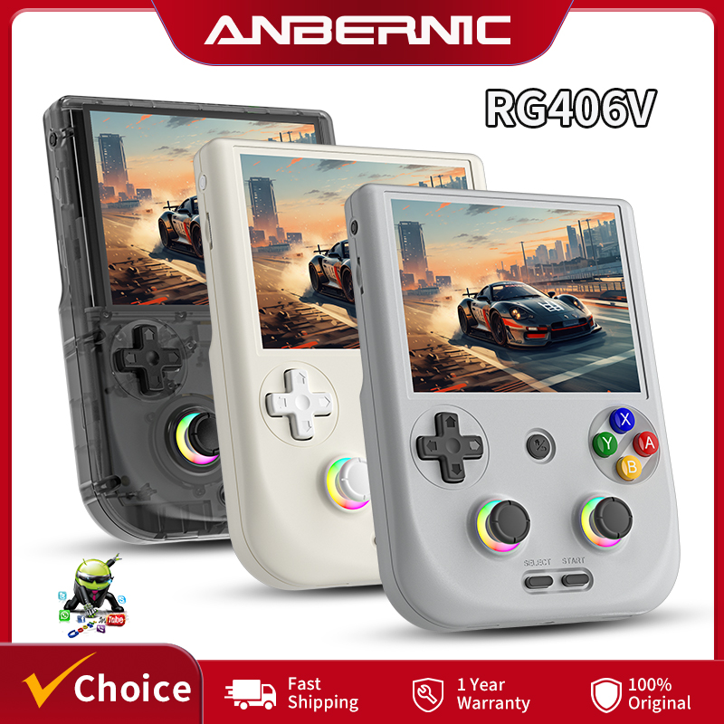 Anbernic RG406V Handheld-Spiel – Gaming Console Car Bewertung und Preis