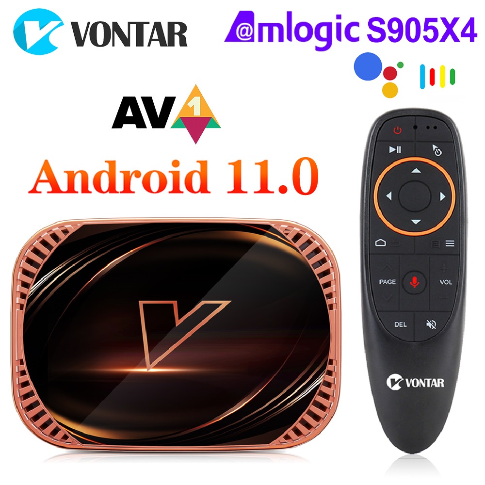 VONTAR X4 Amlogic S905X4 Smart – Gaming Console Tv Stand Bewertung und Preis