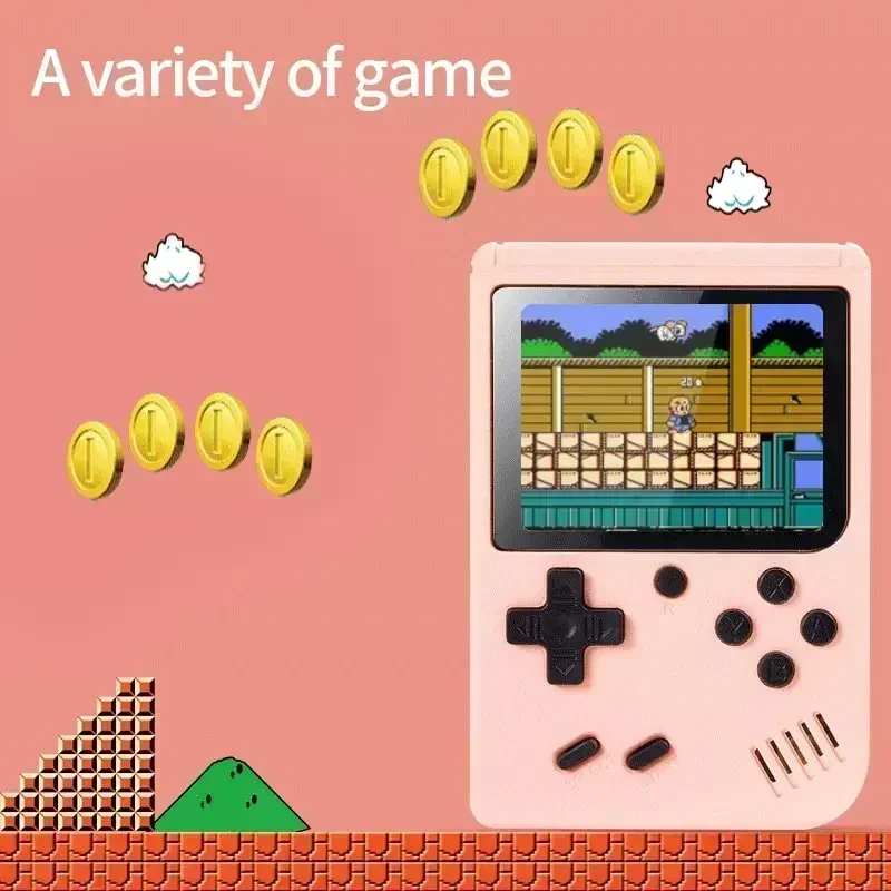 Retro-Mini-Handheld-Spielkonso – Gaming Console Years Bewertung und Preis