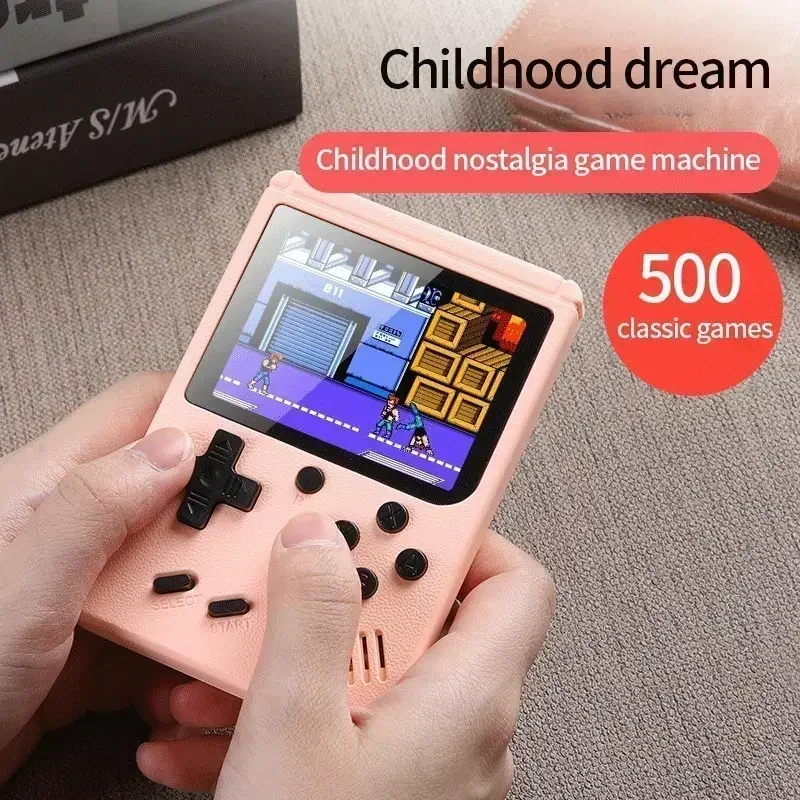 Retro-Mini-Handheld-Spielkonso – Gaming Console Years Bewertung und Preis