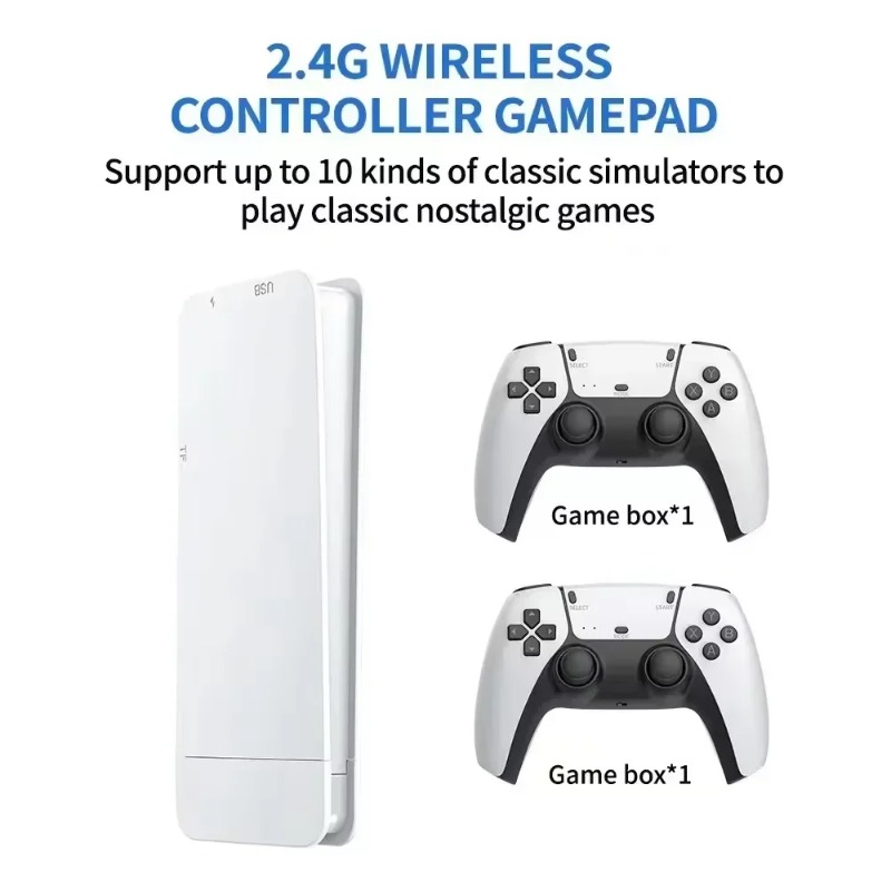 M15 Kabelloser Gamepad Mini-TV – Gaming Console Gs5 Bewertung und Preis