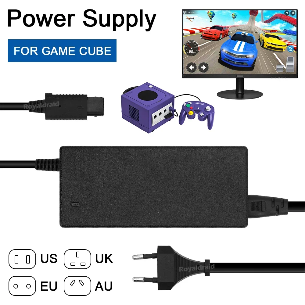 EU/US/UK/AU-Stecker AC-Adapter – Gaming Console Uk Bewertung und Preis